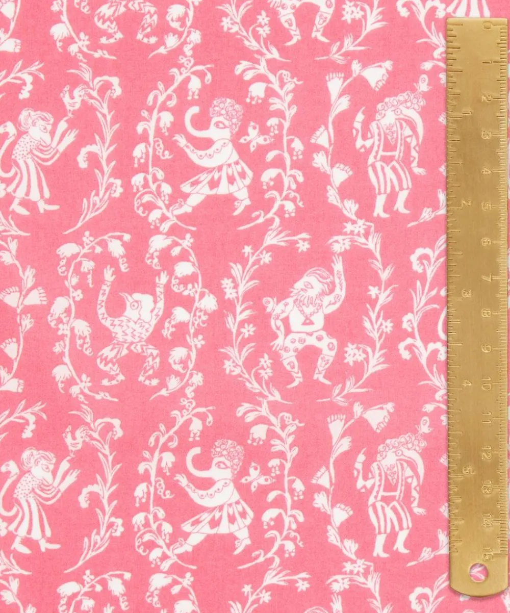 Liberty Fabrics Tana Lawn™ Cotton^Carved Characters Tana Lawn™ Cotton