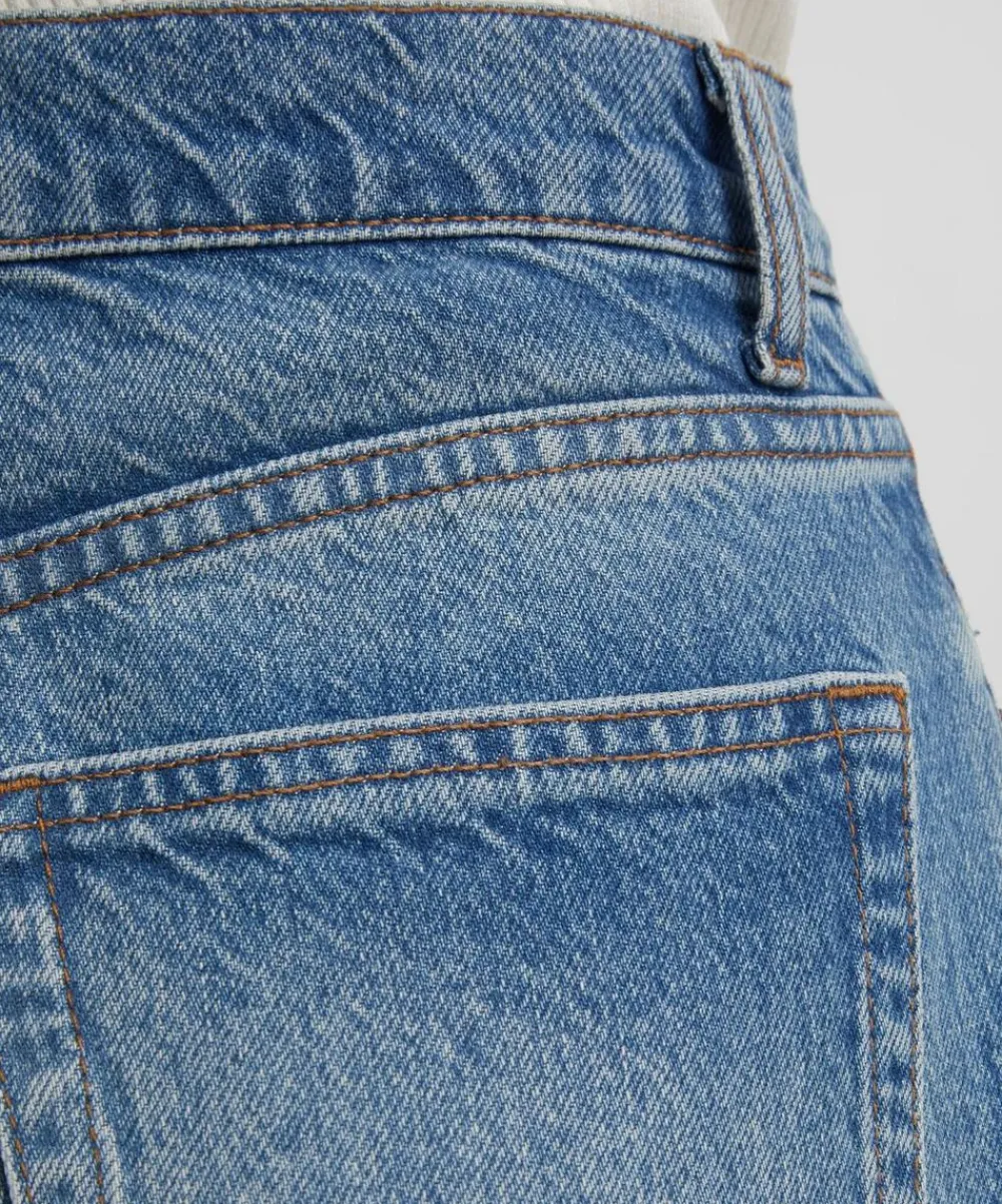 Reformation Jeans^Cary High-Rise Slouchy Wide-Leg Jeans