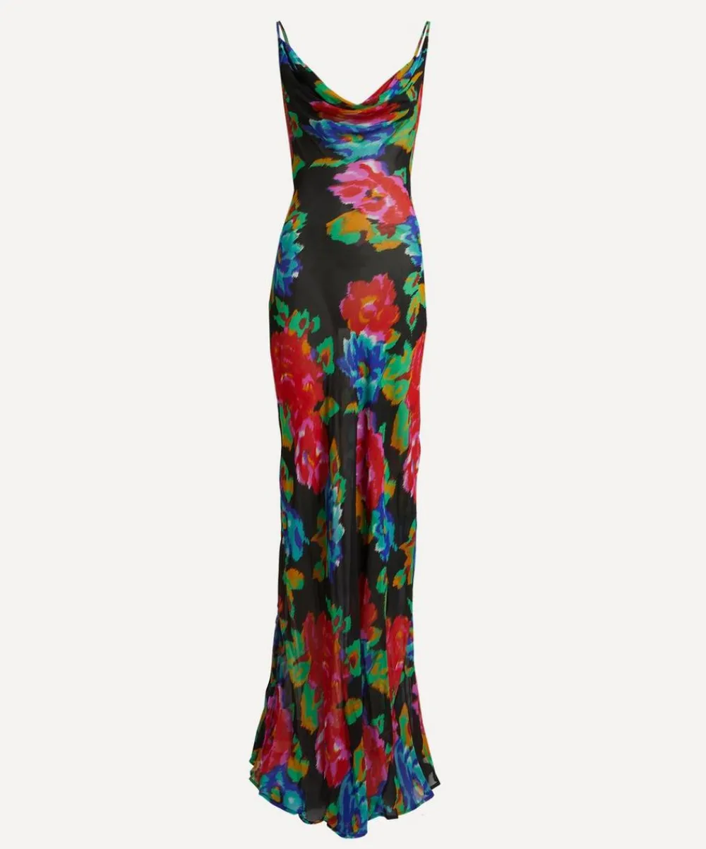 Rat & Boa Dresses^Casablanca Oversized Floral Maxi Dress