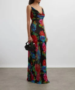Rat & Boa Dresses^Casablanca Oversized Floral Maxi Dress
