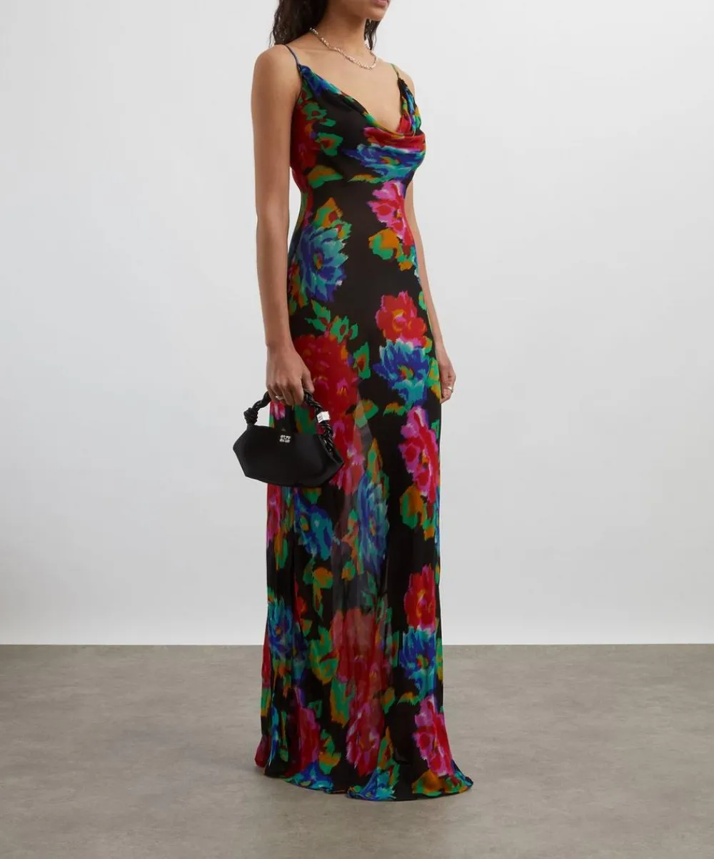 Rat & Boa Dresses^Casablanca Oversized Floral Maxi Dress
