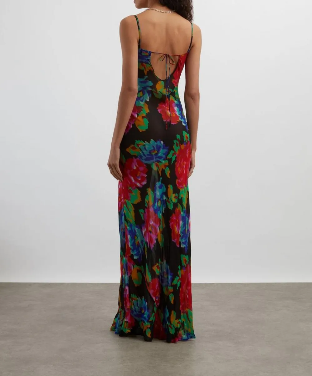 Rat & Boa Dresses^Casablanca Oversized Floral Maxi Dress