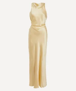 Reformation Dresses^Cassette Blonde Silk Dress