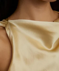 Reformation Dresses^Cassette Blonde Silk Dress