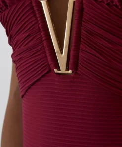 Heidi Klein Swimwear^Cassis V-Bar Halterneck Swimsuit