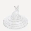 Astier de Villatte Candles & Candle Holders^Cat Glazed Terracotta Candle Topper