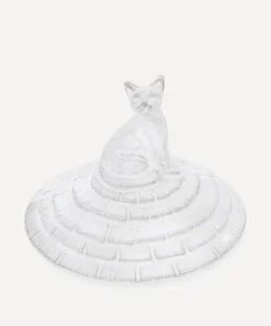 Astier de Villatte Candles & Candle Holders^Cat Glazed Terracotta Candle Topper