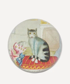 John Derian Stationery And Games^Cat Paperweight