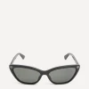 Gucci Sunglasses & Glasses^Cat-Eye Acetate Sunglasses