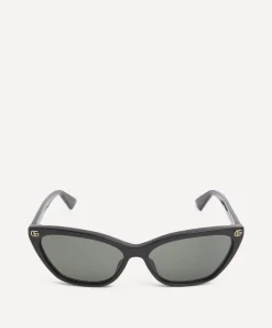 Gucci Sunglasses & Glasses^Cat-Eye Acetate Sunglasses
