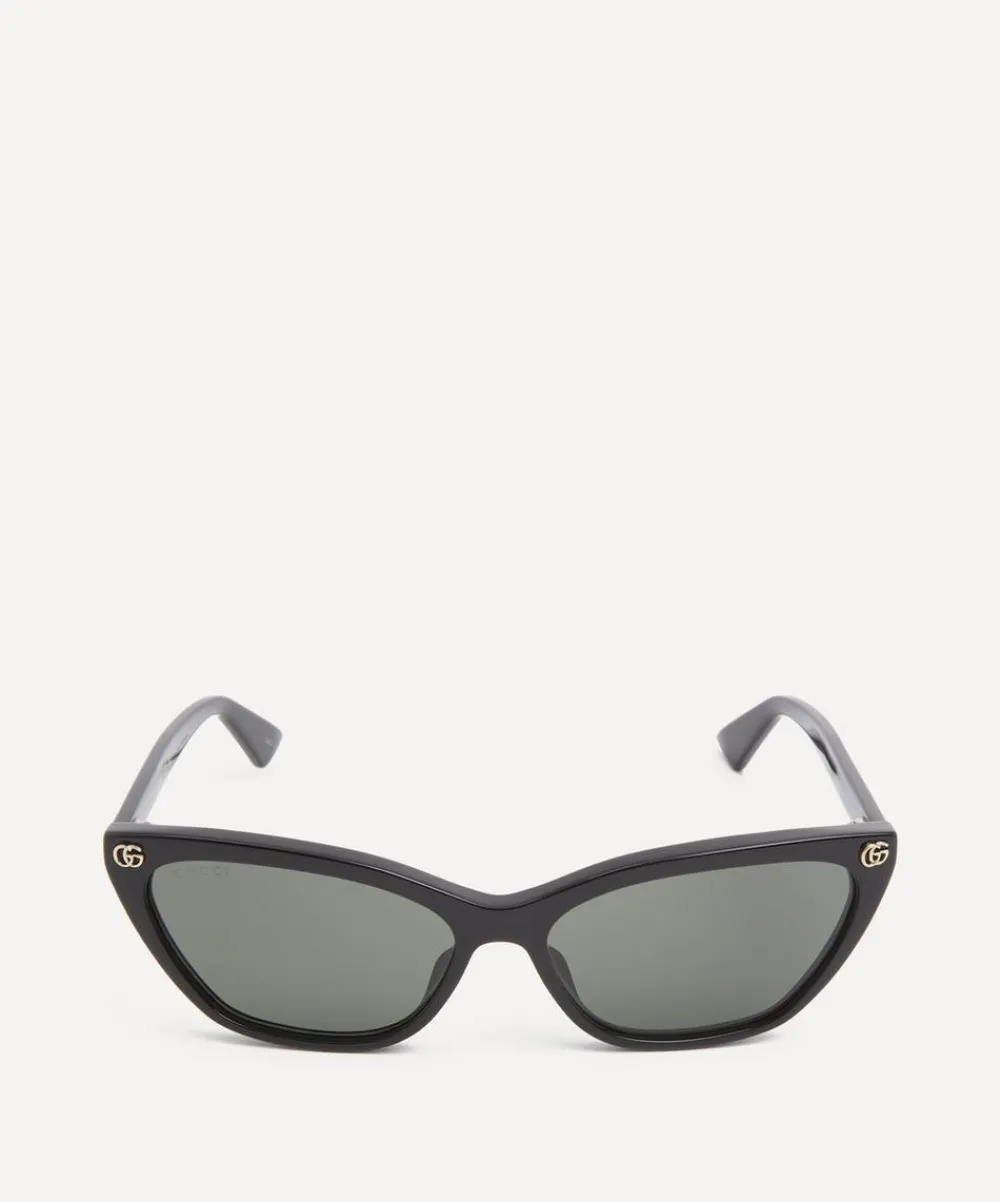 Gucci Sunglasses & Glasses^Cat-Eye Acetate Sunglasses