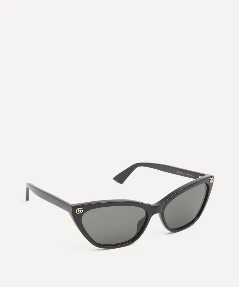 Gucci Sunglasses & Glasses^Cat-Eye Acetate Sunglasses