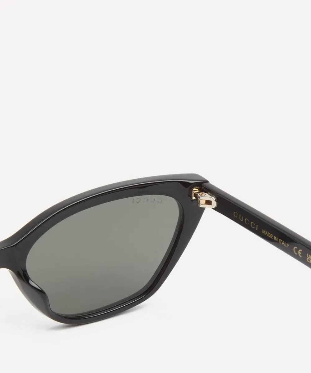 Gucci Sunglasses & Glasses^Cat-Eye Acetate Sunglasses
