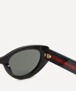 Gucci Sunglasses & Glasses^Cat-Eye Injection Sunglasses