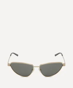 Gucci Sunglasses & Glasses^Cat-Eye Metal Sunglasses