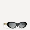 CHANEL Sunglasses & Glasses^Cat-Eye Sunglasses