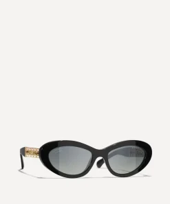 CHANEL Sunglasses & Glasses^Cat-Eye Sunglasses