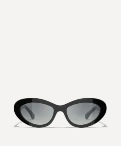 CHANEL Sunglasses & Glasses^Cat-Eye Sunglasses