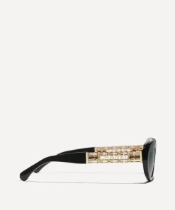 CHANEL Sunglasses & Glasses^Cat-Eye Sunglasses