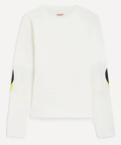 Kapital Tops^CATPITAL Long-Sleeve Patch T-Shirt