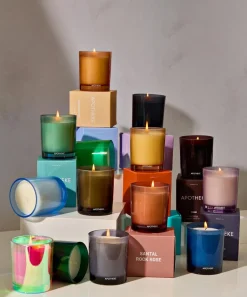 Apotheke Candles & Candle Holders^Cedarwood Ginger Petite Scented Candle 142g