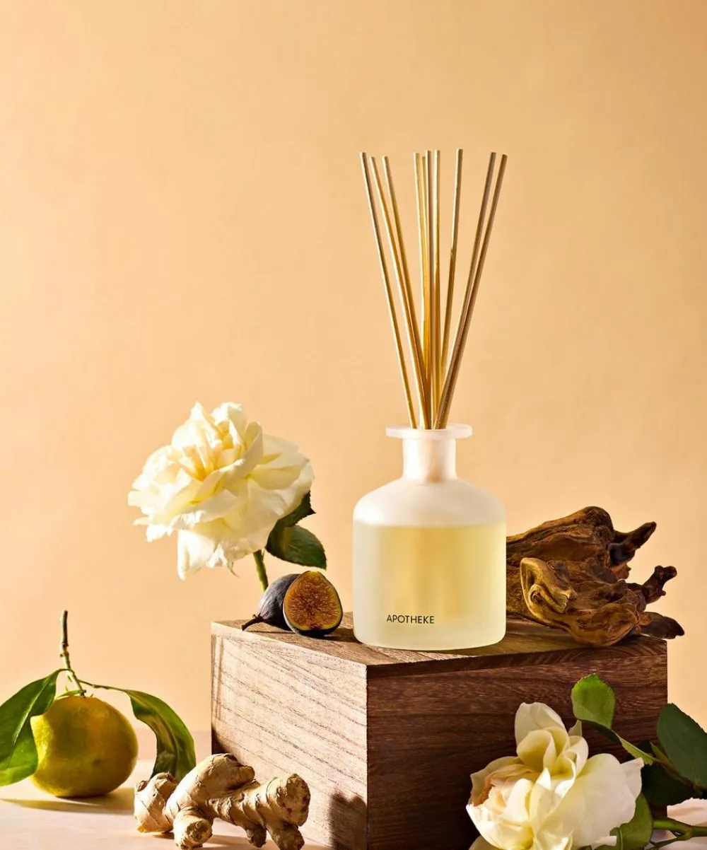 Apotheke Candles & Candle Holders^Cedarwood Ginger Reed Diffuser 198ml