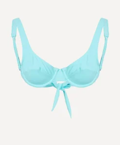 Fruity Booty Swimwear^Celeste Aqua Bikini Top