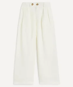 FANFARE Trousers & Shorts^Celeste Linen Trousers