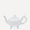 Astier de Villatte Glass & Drinksware^Cendrillon Teapot