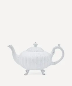 Astier de Villatte Glass & Drinksware^Cendrillon Teapot