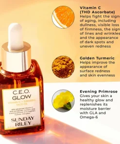 Sunday Riley Facial Serums & Oils^C.E.O Glow Vitamin C and Turmeric Face Oil 35ml
