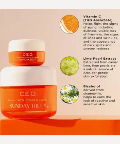 Sunday Riley Moisturisers^C.E.O Vitamin C Rich Hydration Cream 15g