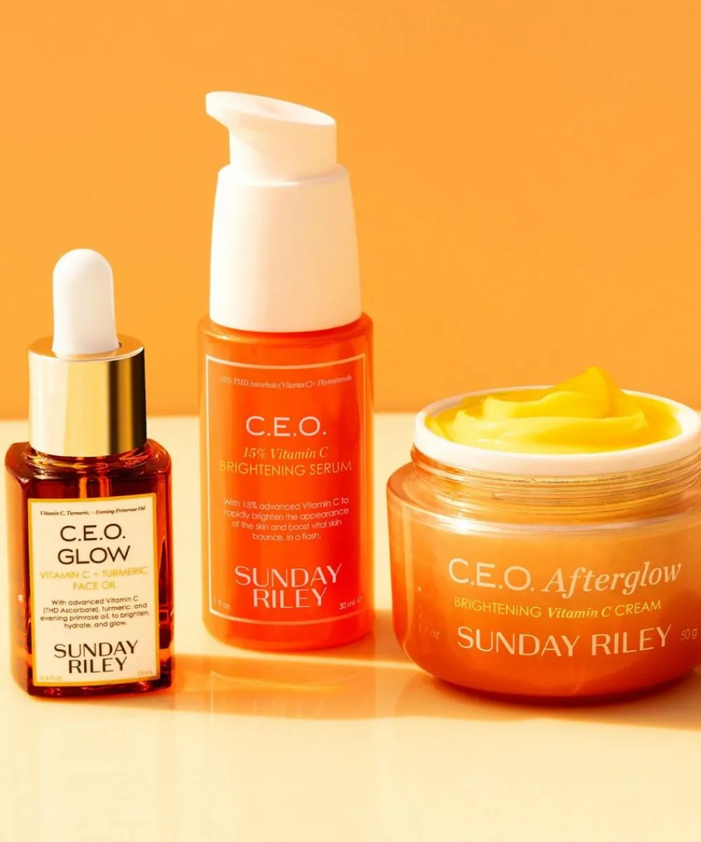 Sunday Riley Moisturisers^C.E.O Vitamin C Rich Hydration Cream 15g