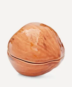 Bordallo Pinheiro Tableware^Ceramic Hazelnut Box