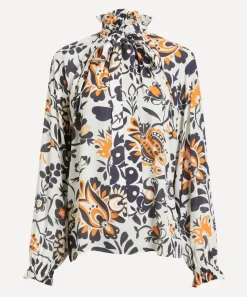 La DoubleJ Tops^Cerere Selva White Blouse