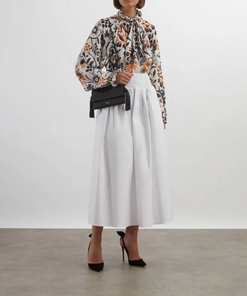 La DoubleJ Tops^Cerere Selva White Blouse