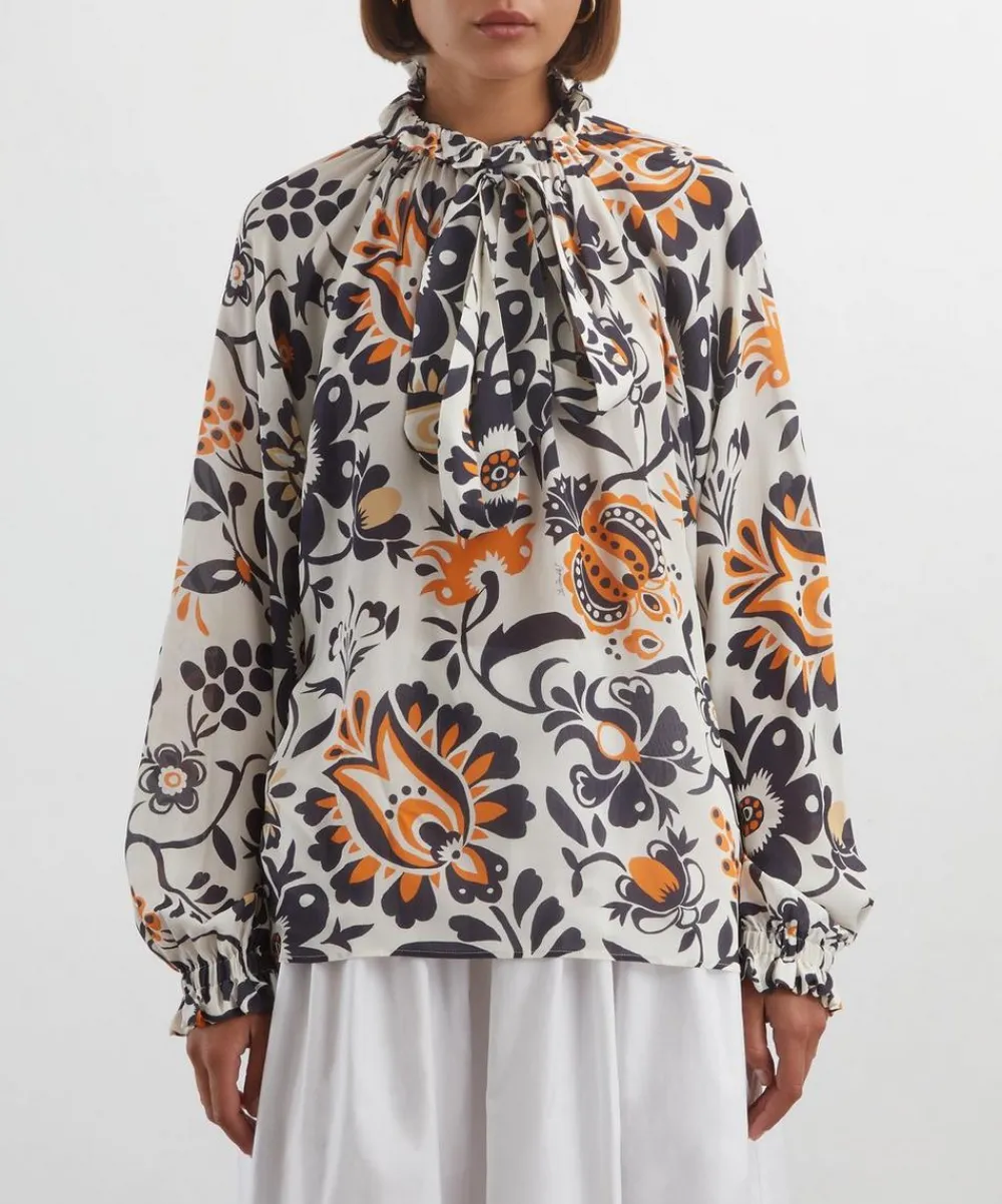 La DoubleJ Tops^Cerere Selva White Blouse
