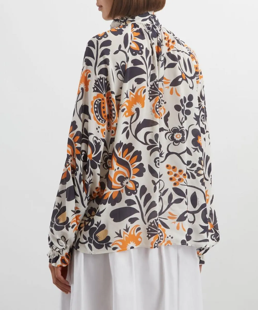 La DoubleJ Tops^Cerere Selva White Blouse