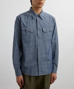 Pendleton Shirts^Chandler Denim Shirt