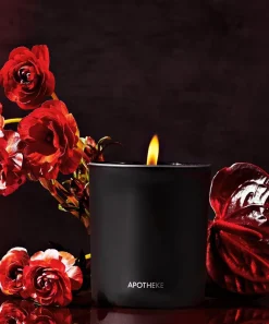Apotheke Candles & Candle Holders^Charcoal Rouge Classic Scented Candle 296g