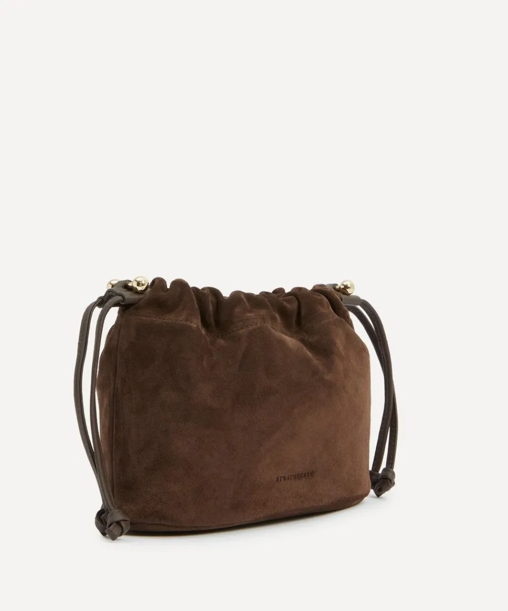 Strathberry Bags^Charlotte Leather Drawstring Bag