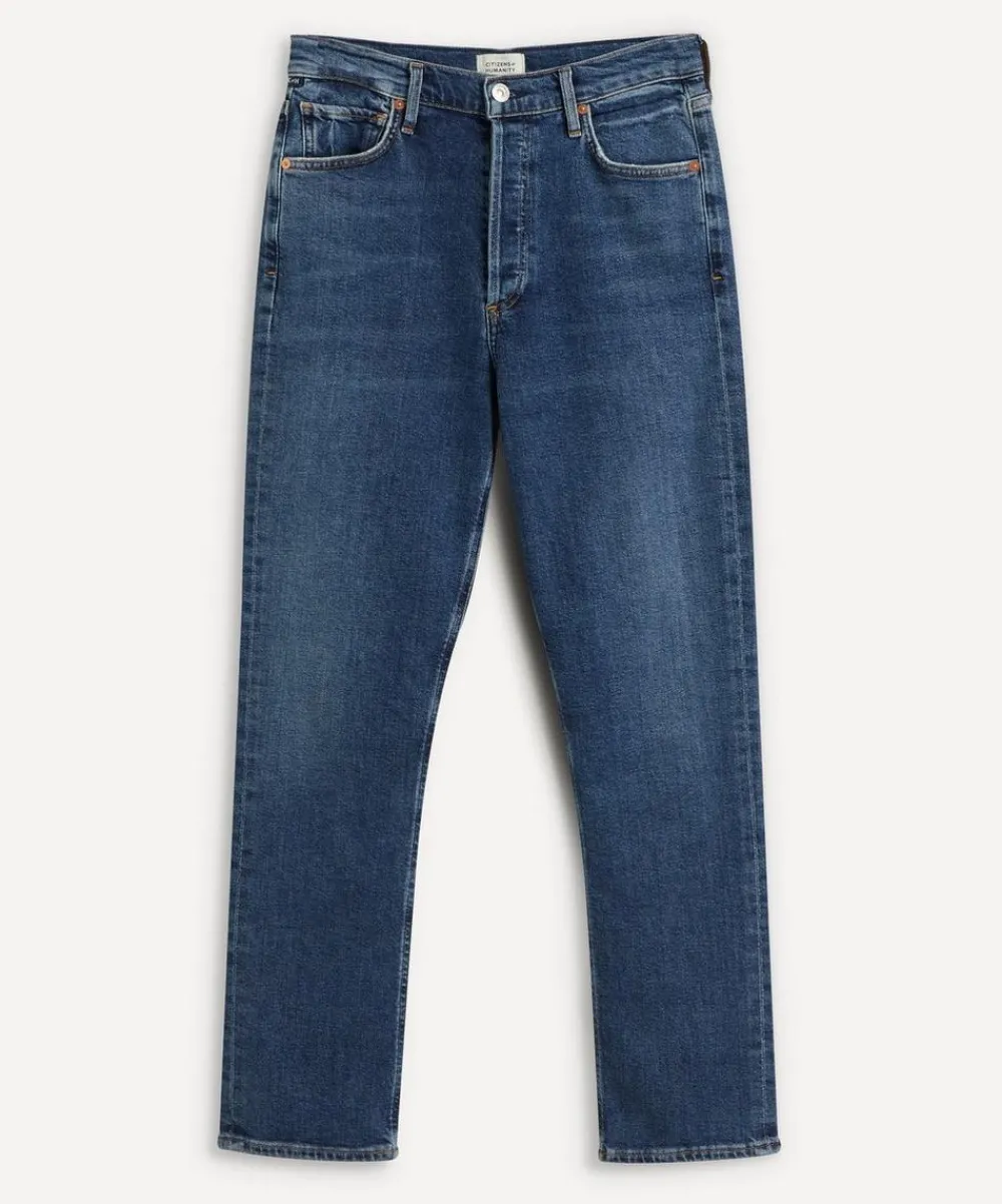 Citizens of Humanity Jeans^Charlotte Straight-Leg Jeans in Dance Floor