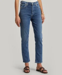 Citizens of Humanity Jeans^Charlotte Straight-Leg Jeans in Dance Floor