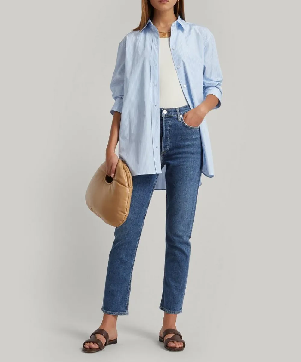Citizens of Humanity Jeans^Charlotte Straight-Leg Jeans in Dance Floor