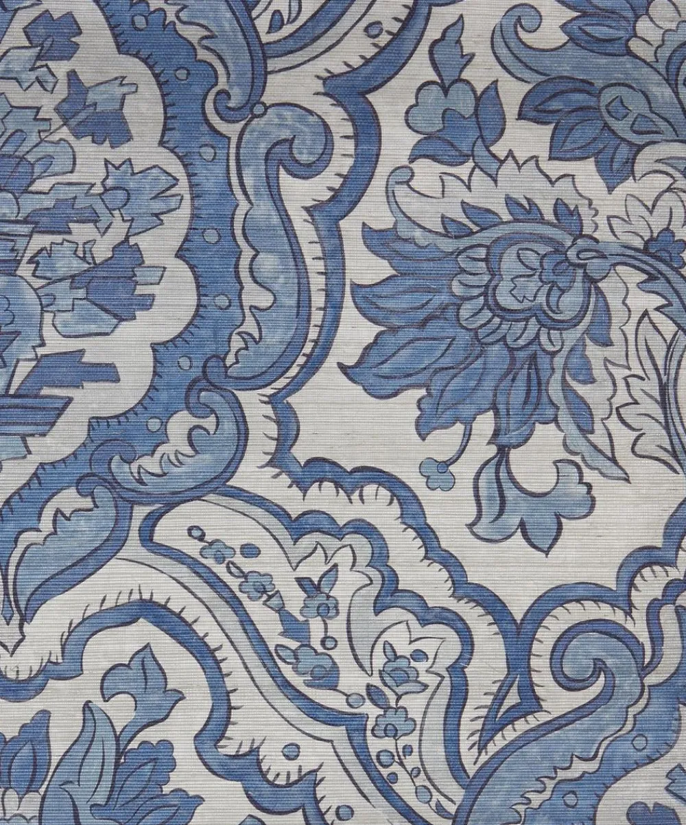 Liberty Interiors Wallpaper|Wallpaper^Charlton in Lapis