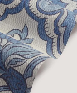Liberty Interiors Wallpaper|Wallpaper^Charlton in Lapis