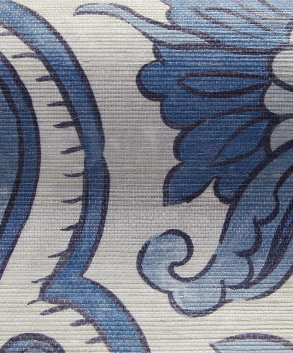 Liberty Interiors Wallpaper|Wallpaper^Charlton in Lapis