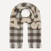 Acne Studios Scarves^Check Logo Scarf