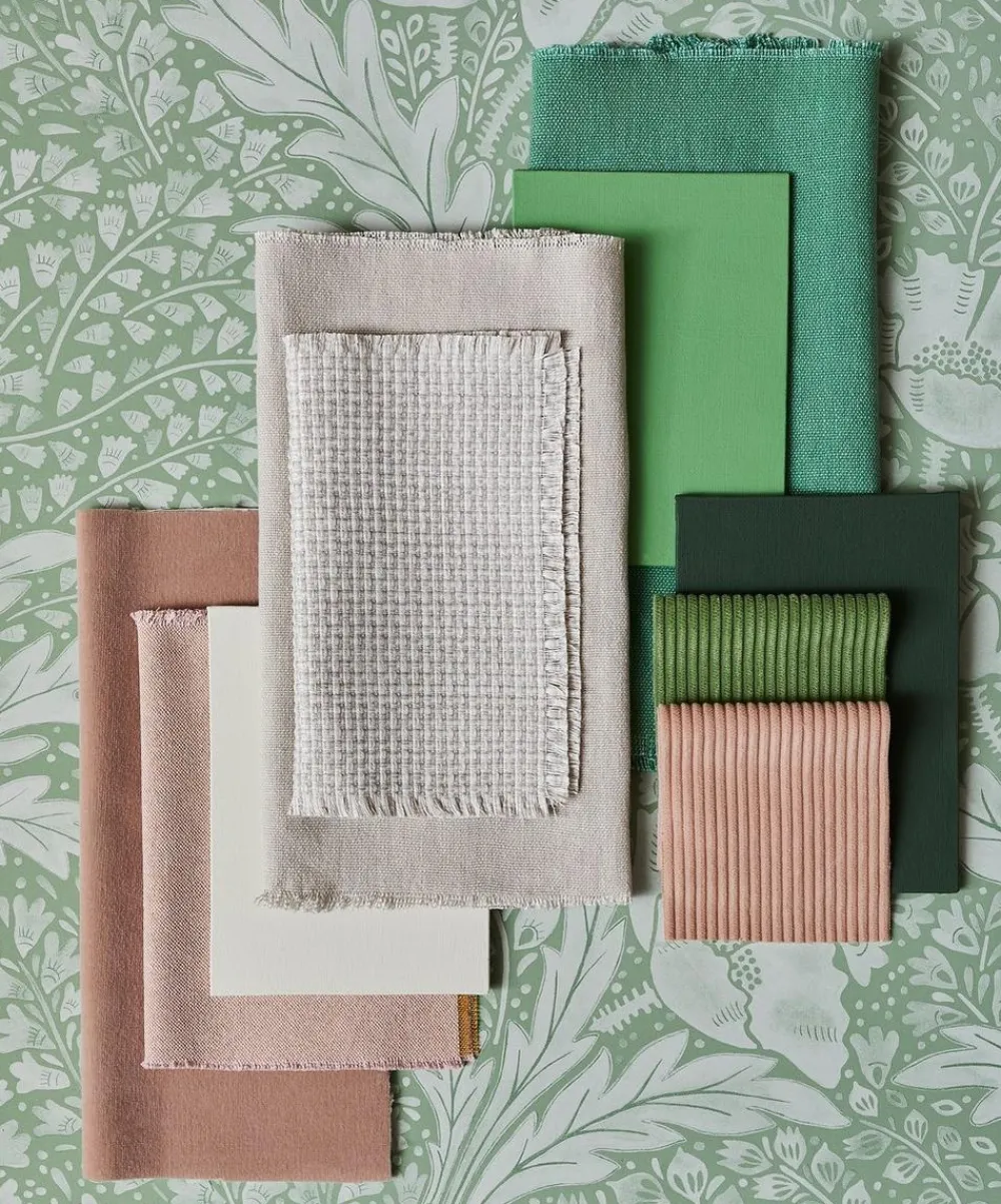 Liberty Interiors Furnishing Fabrics^Cheslyn in Mallow