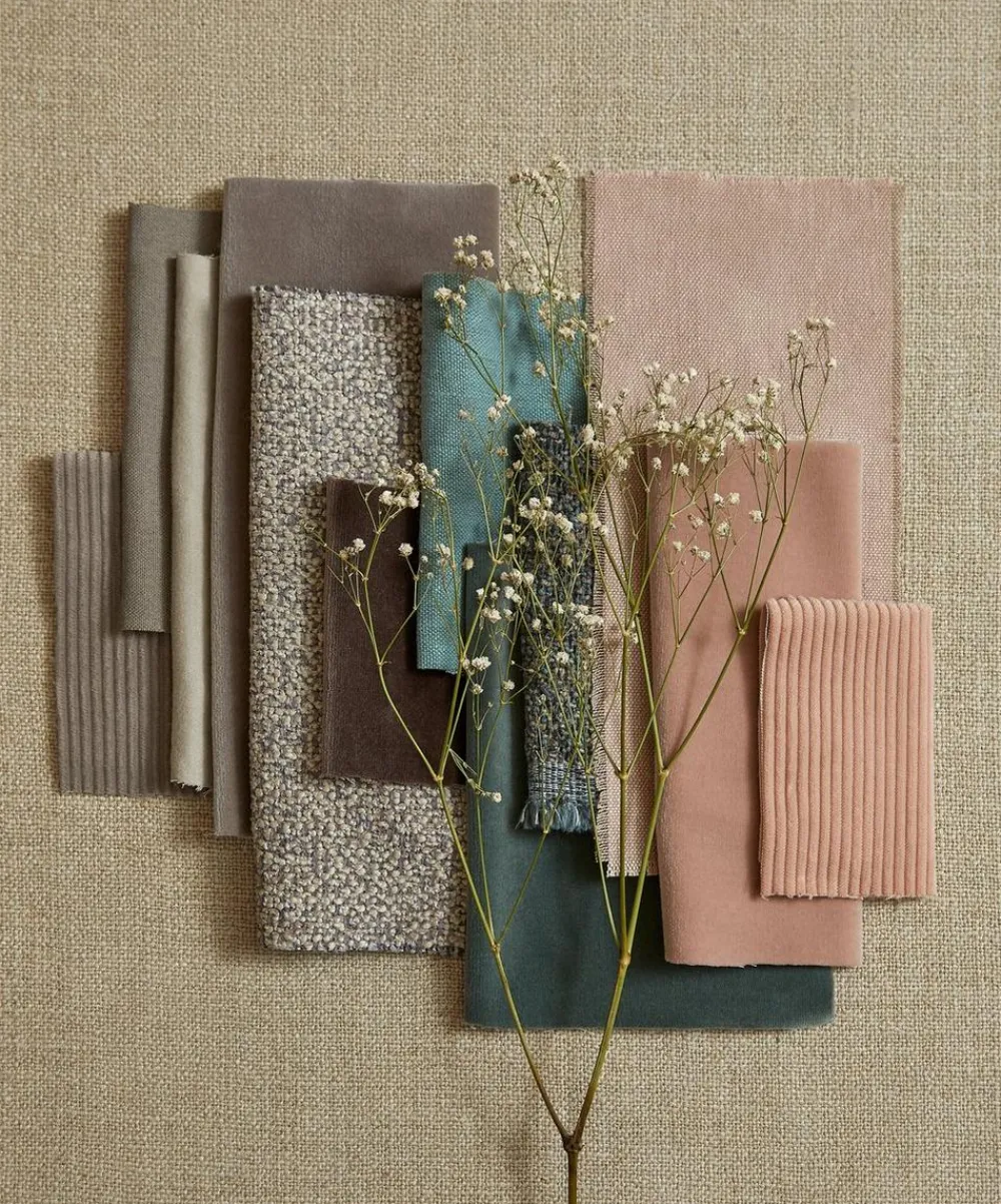 Liberty Interiors Furnishing Fabrics^Cheslyn in Pewter